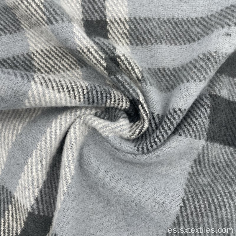 Polyester Rayon Spandex Mixed Jacquard Textil de punto