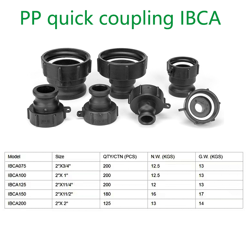 pp quick coupling ibc a