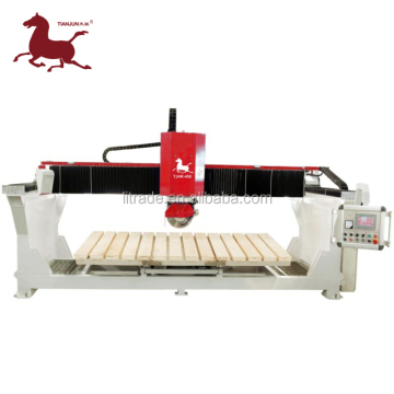 TJB-500 Tilt 45 Degree Bridge Saw for Stone and Marble Cutting