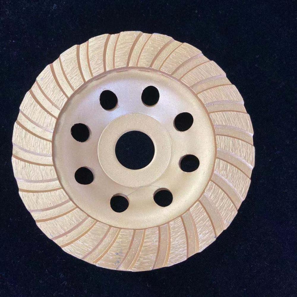 Heavy Duty Turbo Row Diamond Cup Grinding Wheel