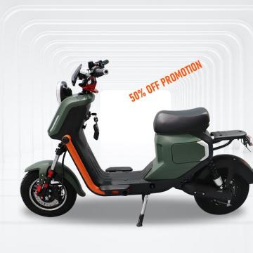 350W-500W 스마트 칩 컨트롤러가있는 장거리 전기 오토바이