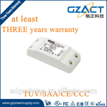 SAA TUV CE 550ma constant current led driver 30w isolated led driver