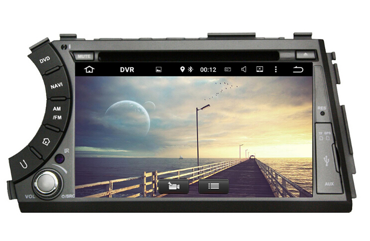 Android 7.1 Car DVD Player For SsangYong Actyon sports