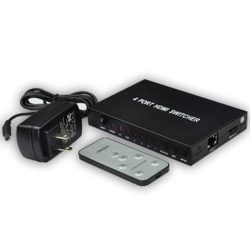 4 way HDMI switcher box