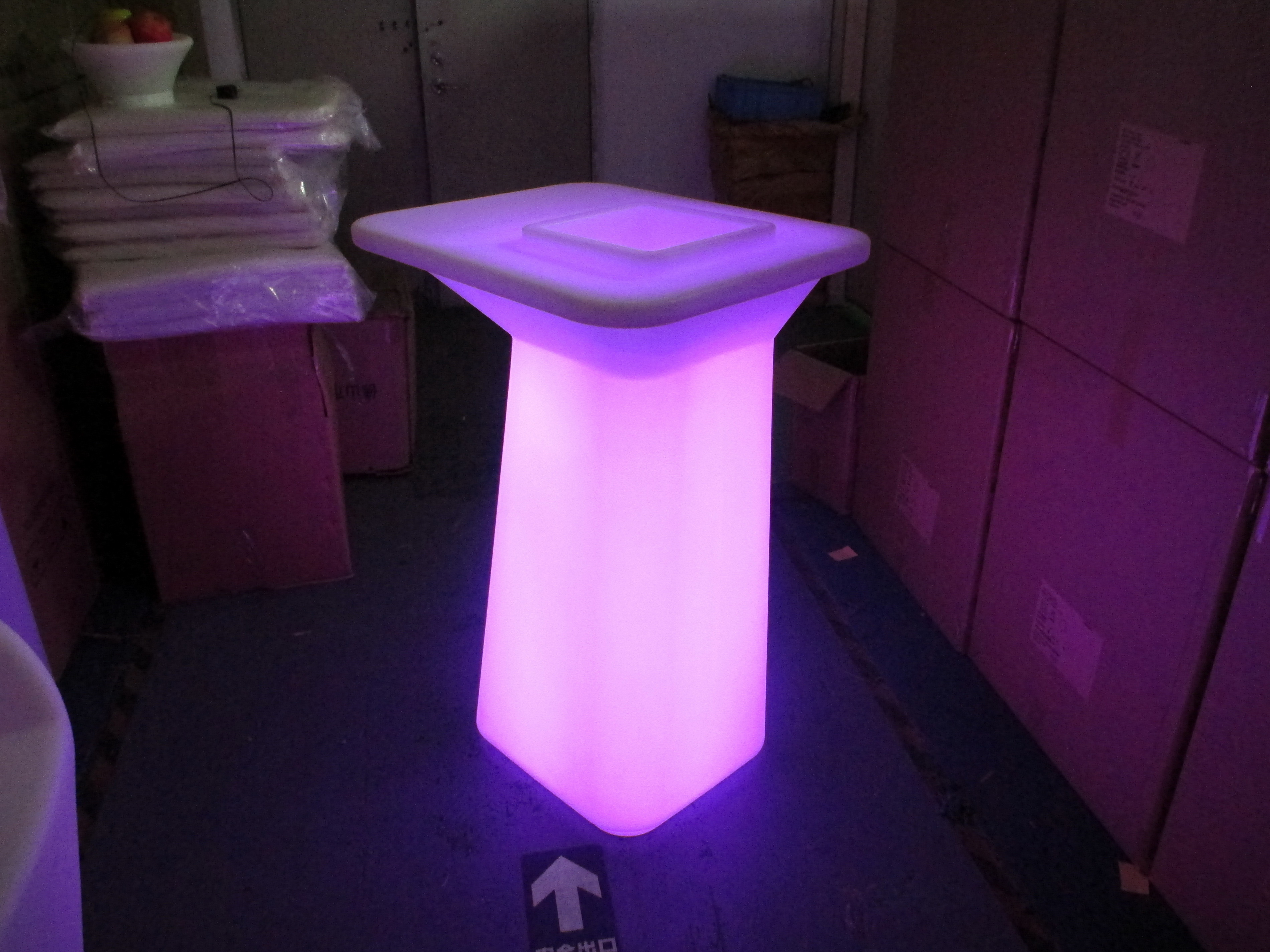 Led Bar Table Light Plastic Outdoor Wholesale