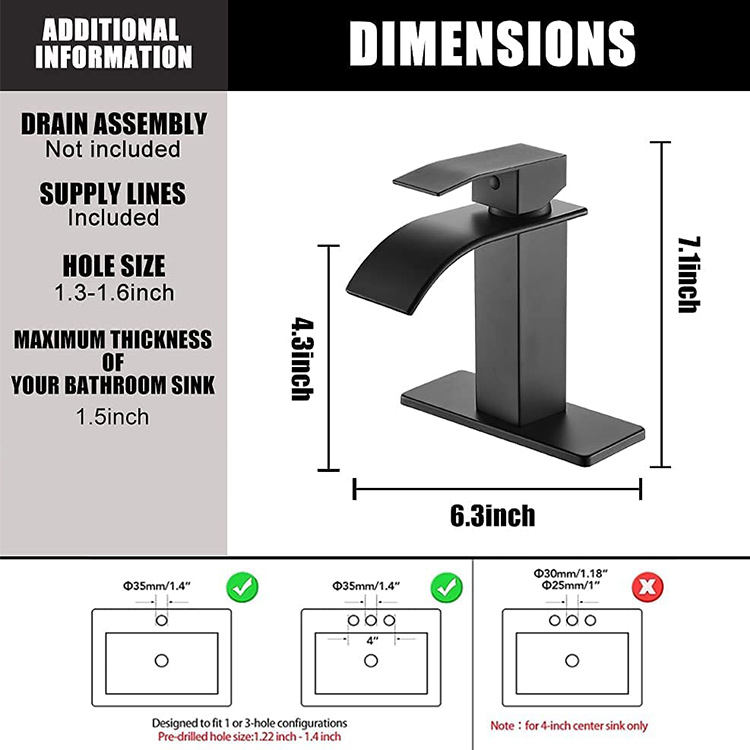 Replacing One Handle Best Bathroom Sink Waterfall Faucet