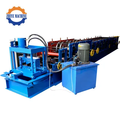 C Frame Steel Making Machine