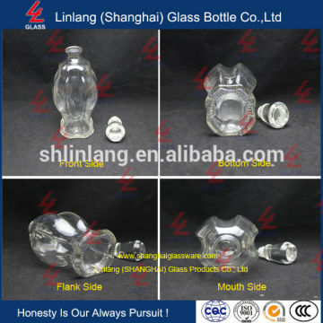 Wholesale Manufacturer Glass Bottle 14oz Wine Glass Bottle