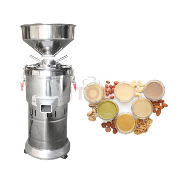 Small Colloidal Mill Maker for Peanut, Nut Milk, and Butter Grinding (10-15kg/h)