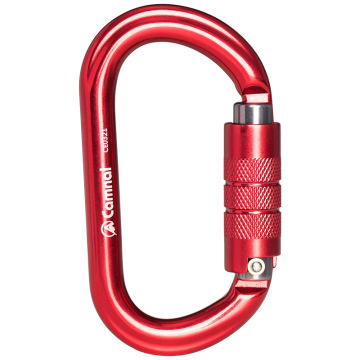 High Quality 25KN O-Shape Mountain Climbing Carabiner