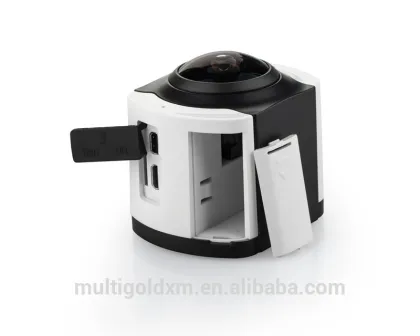 360 Degree Camera Action, Full HD 1080P Car Camera, 360 Degree Sport Camera, 360 View Action Camera