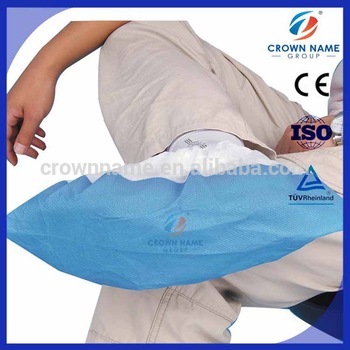 waterproof shoe covers CPE shoe cover disposable shoecover