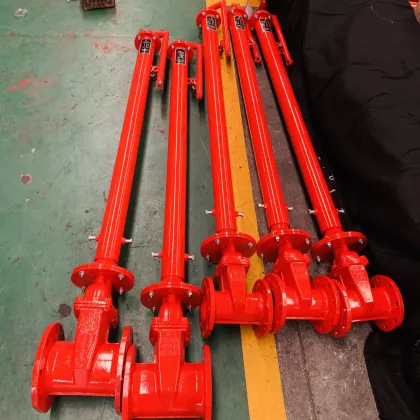 Expansion Spindle Stem Fire Protection Gate Valve