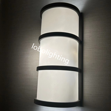 Double Tree Hotel LED Light Wall Lamp for Bedroom Wall Decor