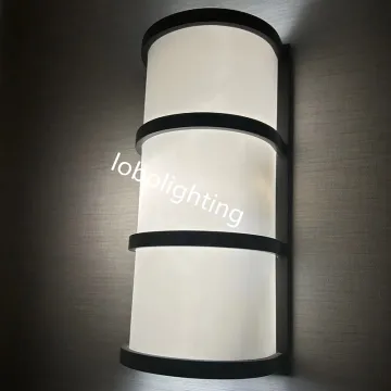 Double Tree Hotel LED Light Wall Lamp for Bedroom Wall Decor