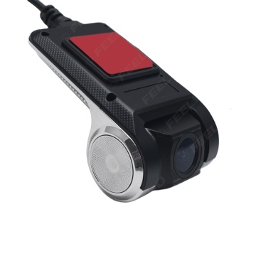 Ultra Slim 720p HD Car Pront DVR Recorder Camera for Android Navigator Headitit