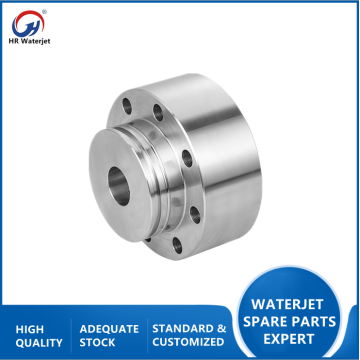 Waterjet Spare Parts Cylinder  Cap For HP Waterjet Parts