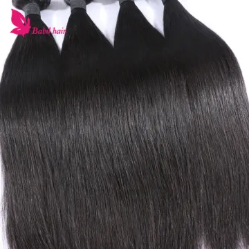 Alibaba Express New Products Unprocessed 100% Virgin Hair Human Straight Wave Hair