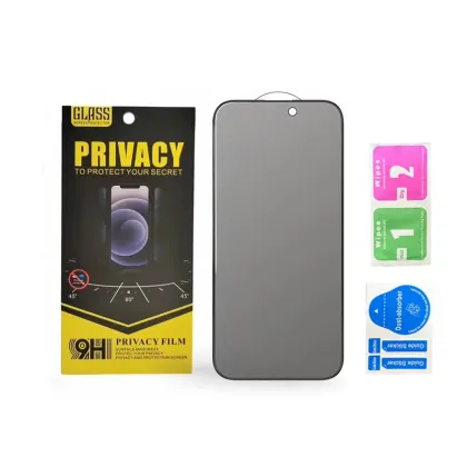 Mobile Phone Privacy Anti-Spy Screen Protector for iPhone, Samsung, Redmi, Honor, Xiaomi, Tecno, Infinix, Itel & Moto