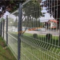 Square welded wire mesh fence for farming