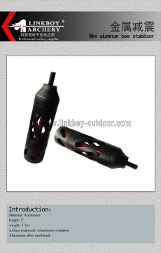 Linkboy factory price orignal supplier LBC015 ALUMINUM STABILIZER-1 archery arrow for hunting