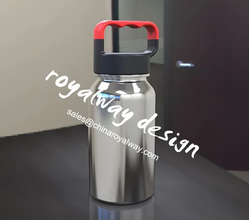 16oz 450ml single wall stainless steel water bottle for promotion