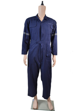 Hi-Vis 100% Katoen Coverall