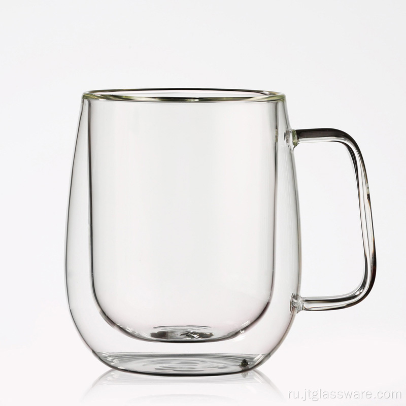 Питьевая посуда прозрачные стеклянные кофейные чашки