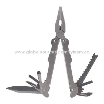 Multitools with Stainless Steel Handle, OEM Services Provided