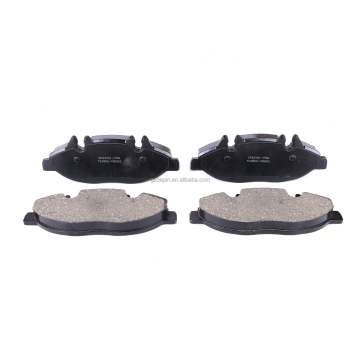 Auto Brake Systems Disc Front Brake Pads for Mercedes-Benz Smart