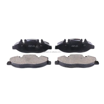 Auto Brake Systems Disc Front Brake Pads for Mercedes-Benz Smart