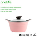 Set di stoviglie decorativo in alluminio Prestige Hot Pink