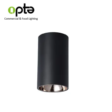 12W LED Downlight Surface Mounted Round Spotlight