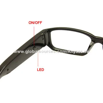 HD 720P Digital Candid Camera Eyewear