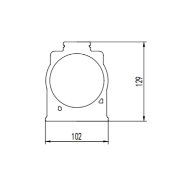 Dies de extrusión de aluminio de inspección de automóviles