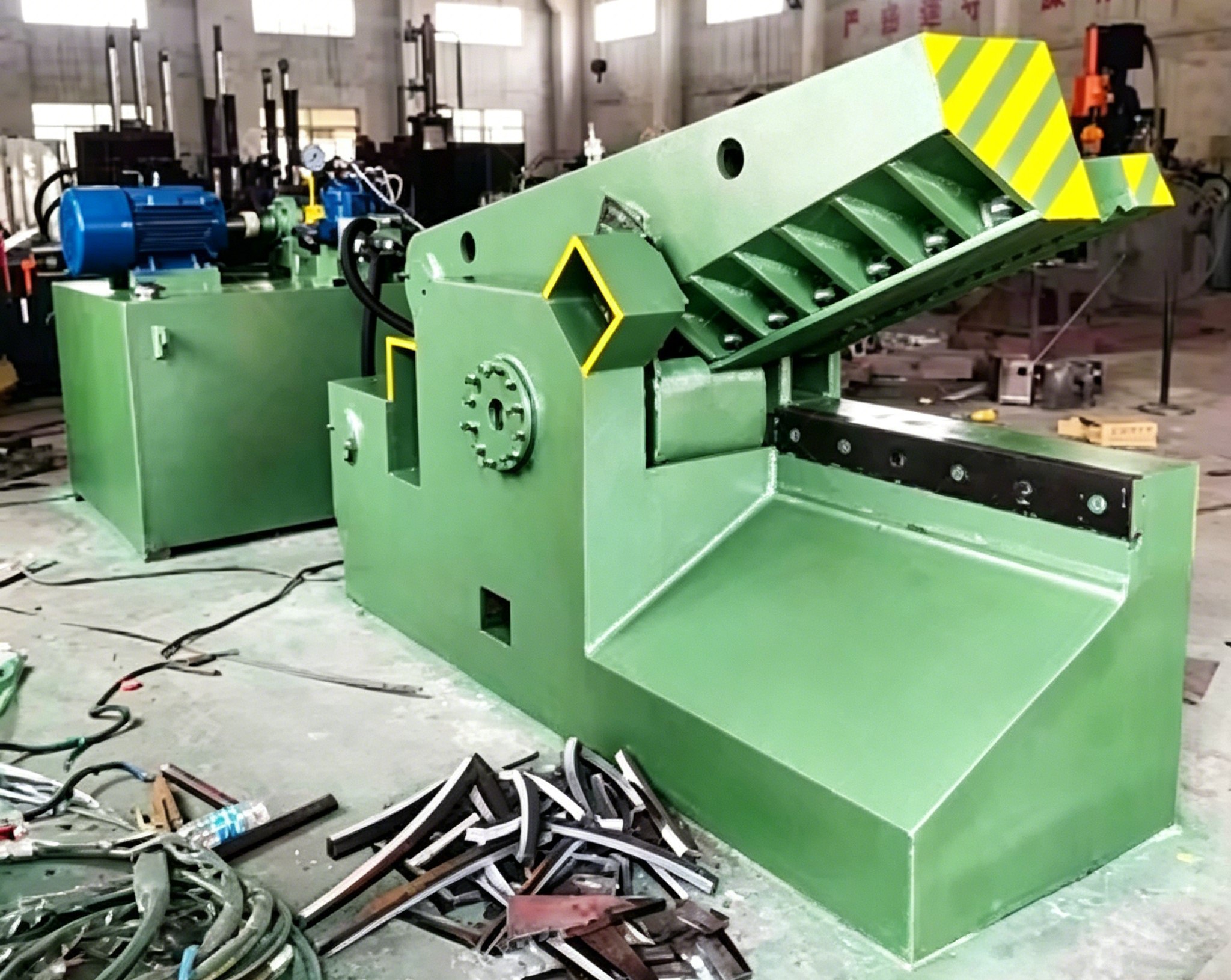 sheet metal cutting shears