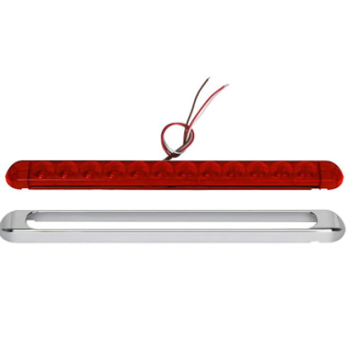 ડોટ મંજૂરી 12 વી -24 વી આઇપી 67 ટ્રક ટ્રેલર સ્લિમ સૂચક લાઇટ્સ એલઇડી માર્કર સાઇડ લેમ્પ