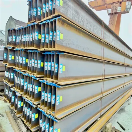 Reinforced H Beam Steel Structure for Durable Support
