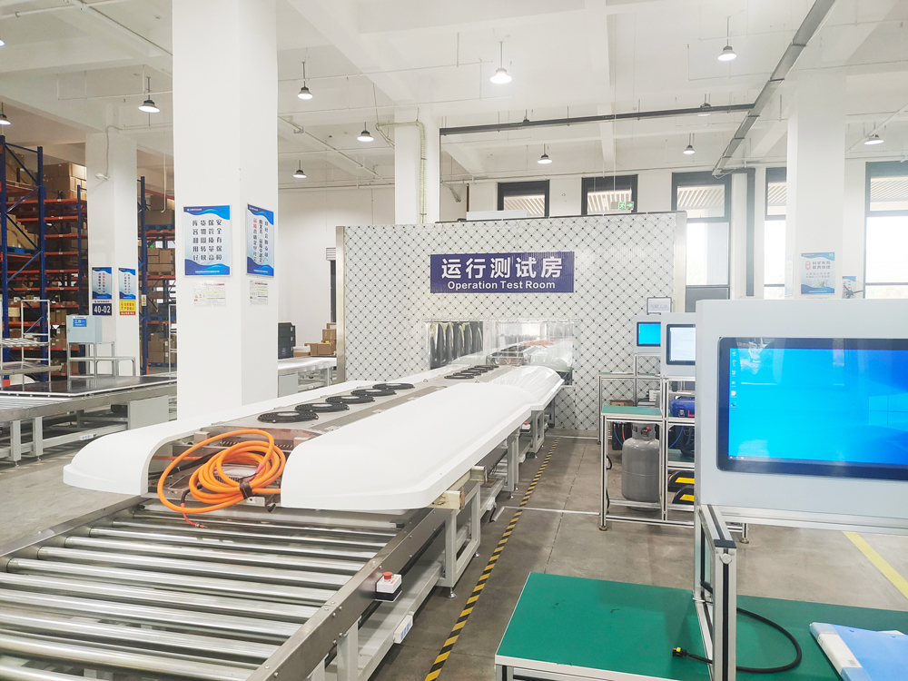 Zero-Emission Bus AC System