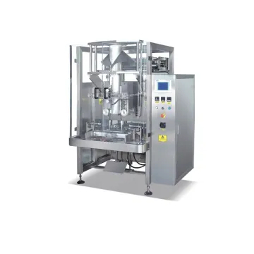 collar type vertical packing machine
