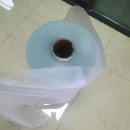 Translucent soft PVC urine bag film