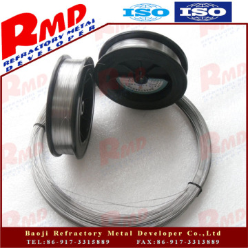 factory process thin black and White 99.95% micron tungsten wire