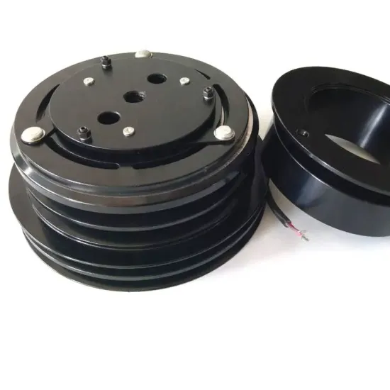 High-Quality 150MM Automotive AC Compressor Clutch Assembly for Toyota and Nissan (12V/24V)