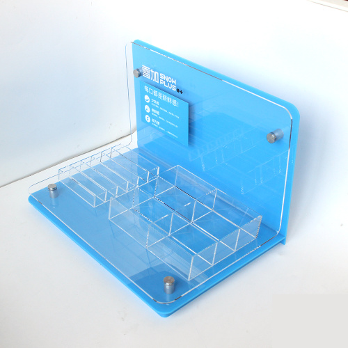 Acrylic Electronic Cigarette Ecig Display Stand