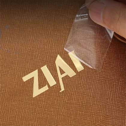 Custom Label Sticker Printing for Cups: Transfer Sticker Brand Logo Labels