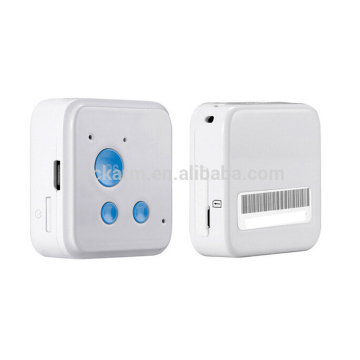 Portable Mini SOS Communicator Website & APP Tracking Personal Kids Child GSM GPRS GPS Tracker