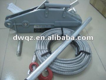 aluminium alloy wire rope lever block