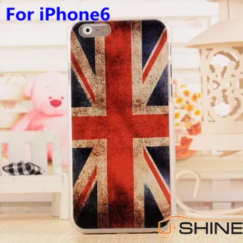 Ultra Thin mobile phone Plastic case cover for iphone6 case