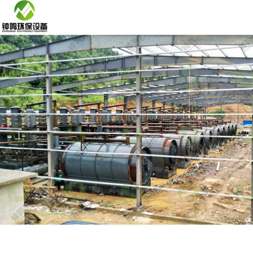 Pyrolysis of PMMA Recycling Process Code