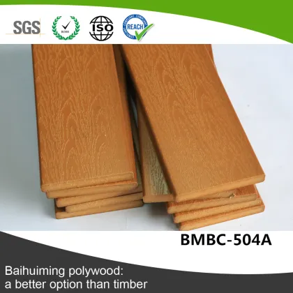 Ecological Plastic Wood for Furniture with Polywood Fence Panels